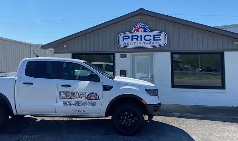 Price Heating and Air office