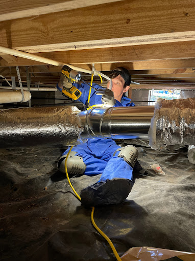 Duct cleaning process