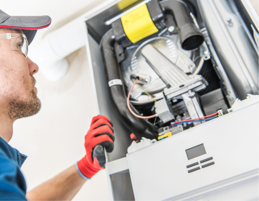What is the Average Cost of Furnace Repair in Muscle Shoals, AL