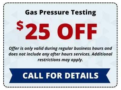 Gas Pressure Testing Coupon
