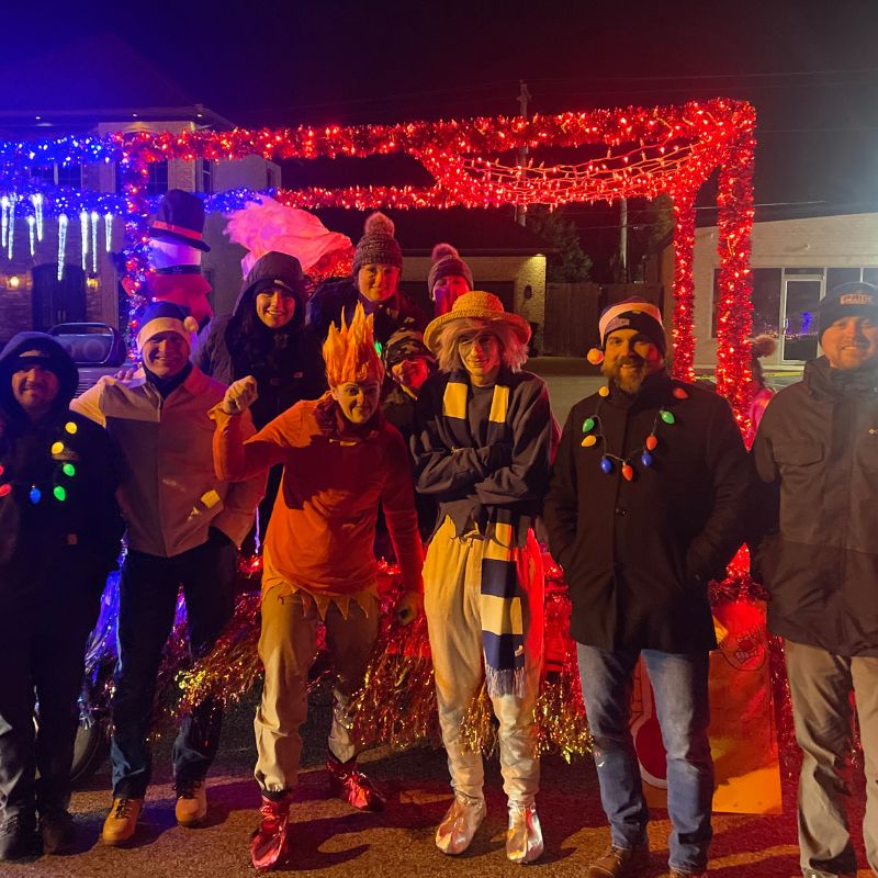 Christmas Float