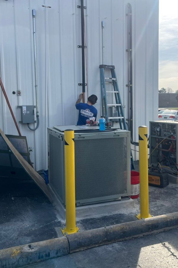 Commercial AC Installation in Tuscumbia AL
