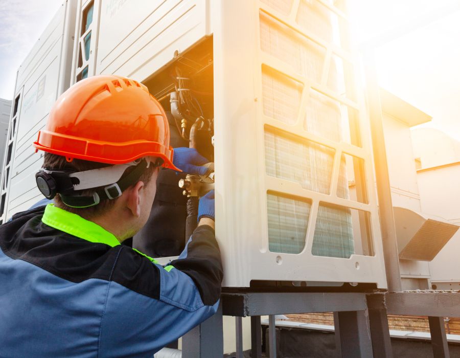 Common Commercial AC Problems and How To FIx Them