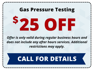 Gas Pressure Testing Coupon