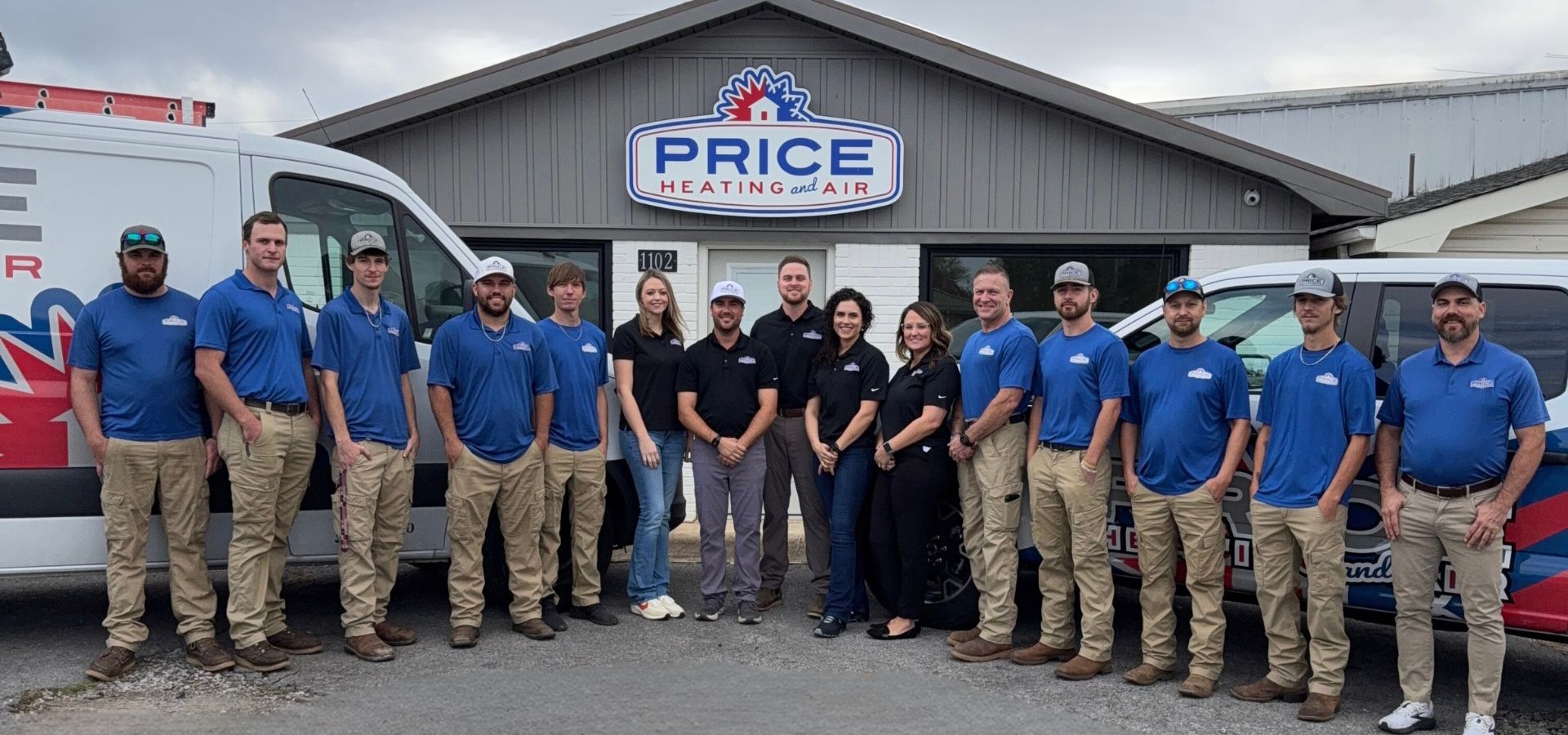 Price Heating and Cooling in Muscle Shoals AL Hero 1